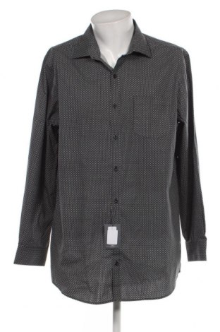 Ανδρικό πουκάμισο Dressmann, Μέγεθος XXL, Χρώμα Γκρί, Τιμή 24,81 €