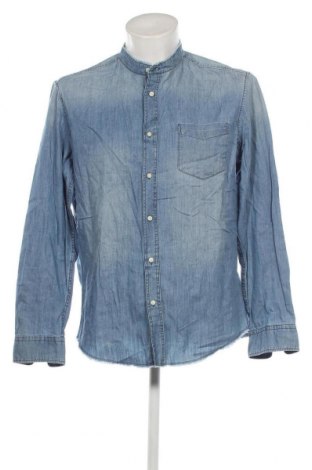 Ανδρικό πουκάμισο Drykorn for beautiful people, Μέγεθος L, Χρώμα Μπλέ, Τιμή 46,39 €