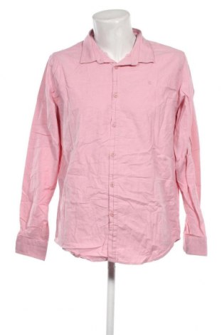 Мъжка риза Dstrezzed, Размер XXL, Цвят Розов, Цена 55,00 лв.