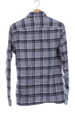 Ανδρικό πουκάμισο Dustin, Μέγεθος M, Χρώμα Μπλέ, Τιμή 4,21 €