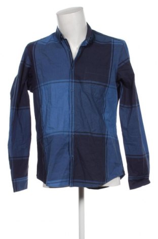 Herrenhemd Dustin, Größe M, Farbe Blau, Preis 8,28 €