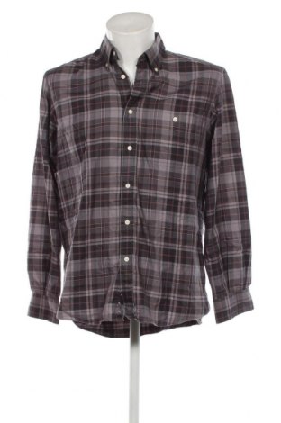 Ανδρικό πουκάμισο Dustin, Μέγεθος L, Χρώμα Γκρί, Τιμή 3,15 €