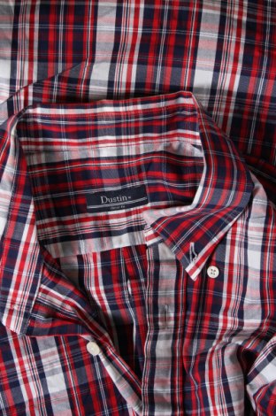 Ανδρικό πουκάμισο Dustin, Μέγεθος M, Χρώμα Πολύχρωμο, Τιμή 4,21 €