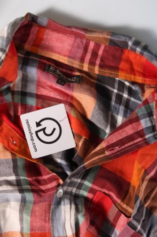 Herrenhemd E-Bound, Größe M, Farbe Mehrfarbig, Preis 4,73 €