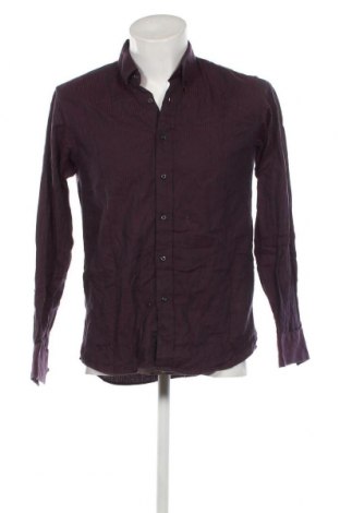 Ανδρικό πουκάμισο Easy Wear, Μέγεθος L, Χρώμα Βιολετί, Τιμή 12,62 €