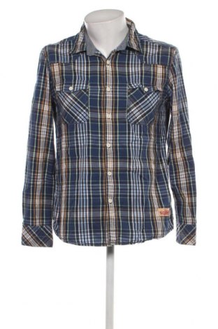 Ανδρικό πουκάμισο Edc By Esprit, Μέγεθος L, Χρώμα Πολύχρωμο, Τιμή 11,99 €