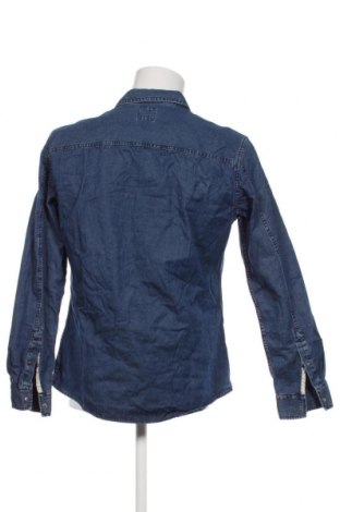 Мъжка риза Edc By Esprit, Размер L, Цвят Син, Цена 34,00 лв.