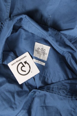 Мъжка риза Edc By Esprit, Размер XS, Цвят Син, Цена 6,80 лв.