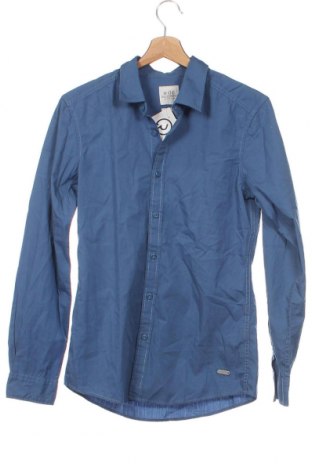 Ανδρικό πουκάμισο Edc By Esprit, Μέγεθος XS, Χρώμα Μπλέ, Τιμή 4,21 €