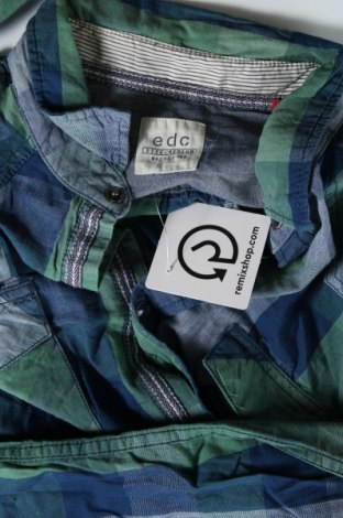 Herrenhemd Edc By Esprit, Größe M, Farbe Mehrfarbig, Preis € 4,73