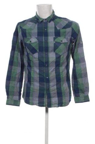 Ανδρικό πουκάμισο Edc By Esprit, Μέγεθος M, Χρώμα Πολύχρωμο, Τιμή 21,03 €