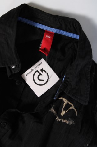 Pánská košile  Edc By Esprit, Velikost L, Barva Černá, Cena  255,00 Kč