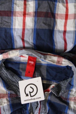 Ανδρικό πουκάμισο Edc By Esprit, Μέγεθος L, Χρώμα Πολύχρωμο, Τιμή 21,03 €