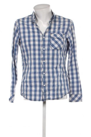 Ανδρικό πουκάμισο Edc By Esprit, Μέγεθος L, Χρώμα Μπλέ, Τιμή 17,44 €