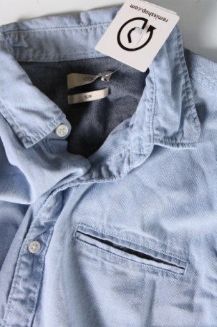 Ανδρικό πουκάμισο Edc By Esprit, Μέγεθος M, Χρώμα Μπλέ, Τιμή 17,00 €