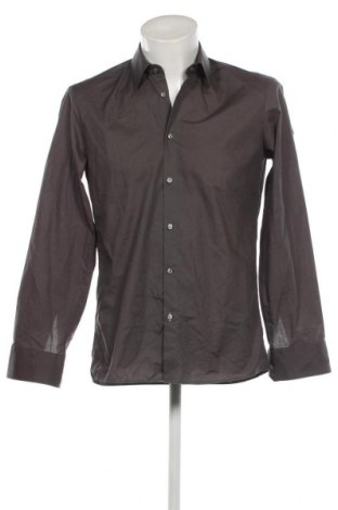 Ανδρικό πουκάμισο Einhorn, Μέγεθος M, Χρώμα Γκρί, Τιμή 11,57 €