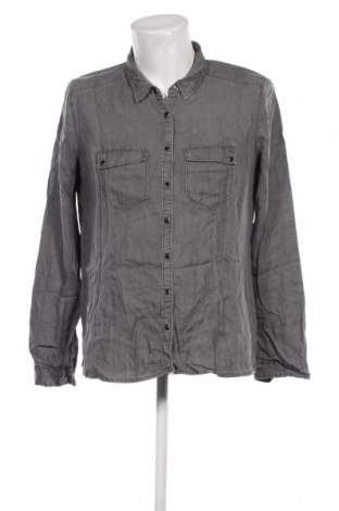 Ανδρικό πουκάμισο Eksept, Μέγεθος XXL, Χρώμα Γκρί, Τιμή 12,62 €