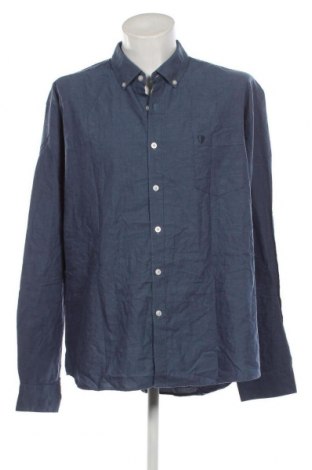 Ανδρικό πουκάμισο Ellos, Μέγεθος 5XL, Χρώμα Μπλέ, Τιμή 29,69 €