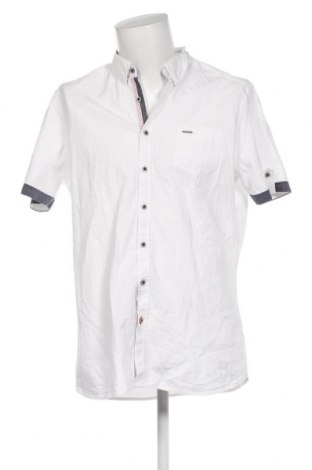 Herrenhemd Emilio Adani, Größe XL, Farbe Weiß, Preis 14,20 €