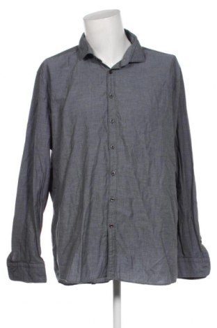 Мъжка риза Emilio Adani, Размер 3XL, Цвят Сив, Цена 34,00 лв.