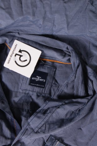 Ανδρικό πουκάμισο Engbers, Μέγεθος XL, Χρώμα Μπλέ, Τιμή 5,10 €