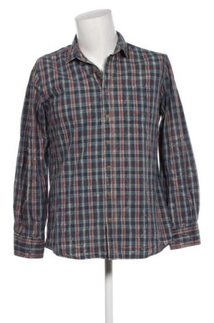 Ανδρικό πουκάμισο Engbers, Μέγεθος L, Χρώμα Πολύχρωμο, Τιμή 5,10 €