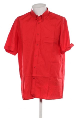 Ανδρικό πουκάμισο Engelbert Strauss, Μέγεθος XL, Χρώμα Κόκκινο, Τιμή 12,62 €
