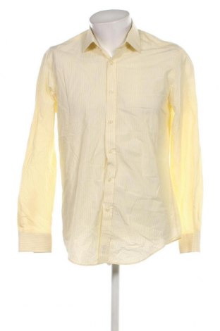 Ανδρικό πουκάμισο Esprit, Μέγεθος L, Χρώμα Κίτρινο, Τιμή 12,62 €