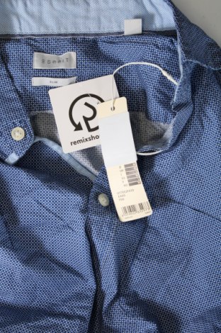 Ανδρικό πουκάμισο Esprit, Μέγεθος M, Χρώμα Μπλέ, Τιμή 21,03 €