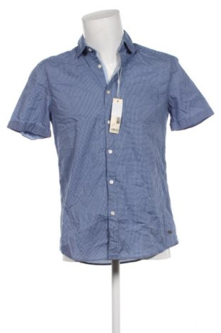 Ανδρικό πουκάμισο Esprit, Μέγεθος M, Χρώμα Μπλέ, Τιμή 11,99 €