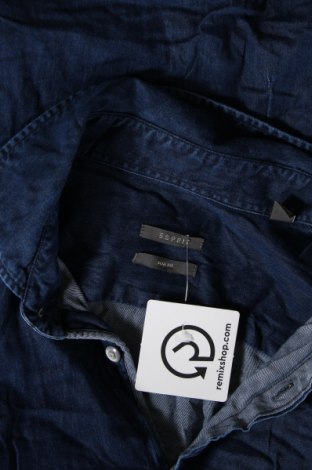 Herrenhemd Esprit, Größe L, Farbe Blau, Preis 23,66 €