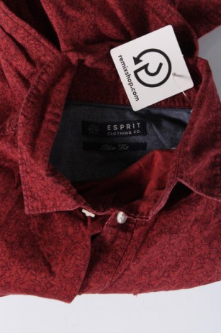Pánska košeľa  Esprit, Veľkosť L, Farba Červená, Cena  10,03 €