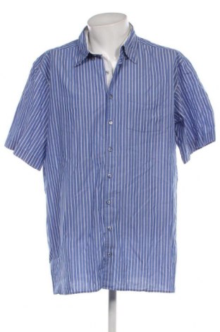Ανδρικό πουκάμισο Eterna, Μέγεθος XXL, Χρώμα Μπλέ, Τιμή 17,81 €