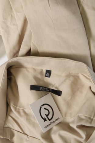 Ανδρικό πουκάμισο Eterna, Μέγεθος L, Χρώμα  Μπέζ, Τιμή 34,02 €