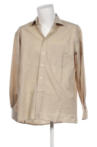Ανδρικό πουκάμισο Eterna, Μέγεθος L, Χρώμα  Μπέζ, Τιμή 15,65 €
