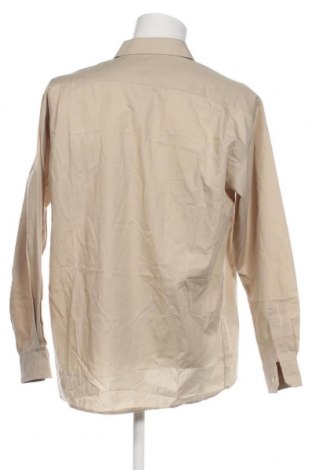Herrenhemd Eterna, Größe L, Farbe Beige, Preis 20,28 €