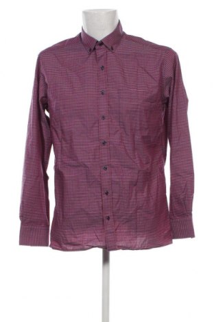 Ανδρικό πουκάμισο Eterna, Μέγεθος L, Χρώμα Βιολετί, Τιμή 34,02 €