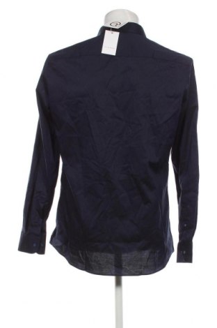 Ανδρικό πουκάμισο Eterna, Μέγεθος L, Χρώμα Μπλέ, Τιμή 63,92 €