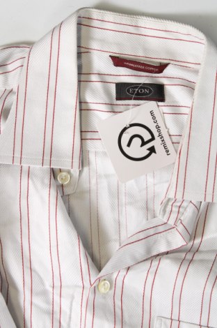 Мъжка риза Eton, Размер XL, Цвят Бял, Цена 66,75 лв.