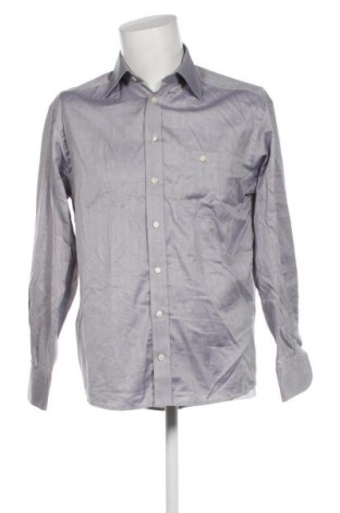 Ανδρικό πουκάμισο Eton, Μέγεθος M, Χρώμα Γκρί, Τιμή 39,43 €