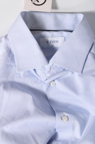 Ανδρικό πουκάμισο Eton, Μέγεθος L, Χρώμα Μπλέ, Τιμή 43,15 €