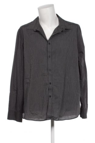 Herrenhemd F&F, Größe XXL, Farbe Grau, Preis 4,84 €
