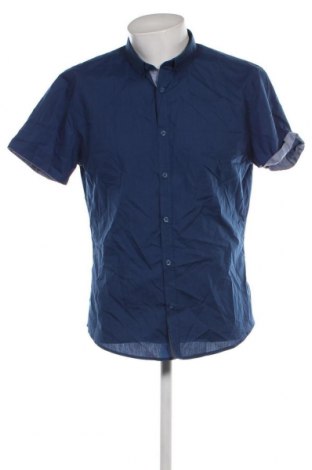 Мъжка риза FSBN, Размер L, Цвят Син, Цена 17,60 лв.