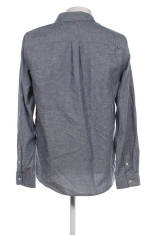 Ανδρικό πουκάμισο Faguo, Μέγεθος L, Χρώμα Μπλέ, Τιμή 33,00 €