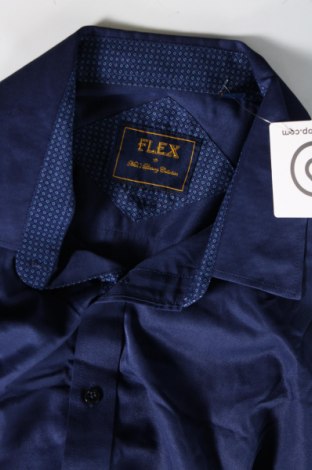Pánska košeľa  Flex, Veľkosť L, Farba Modrá, Cena  14,84 €