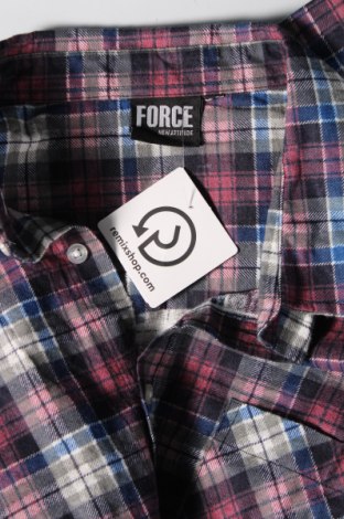 Herrenhemd Force, Größe XL, Farbe Mehrfarbig, Preis € 4,84
