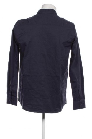 Ανδρικό πουκάμισο Force, Μέγεθος S, Χρώμα Μπλέ, Τιμή 3,59 €
