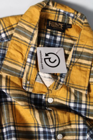 Ανδρικό πουκάμισο Force, Μέγεθος M, Χρώμα Πολύχρωμο, Τιμή 17,94 €