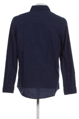 Ανδρικό πουκάμισο Friends, Μέγεθος L, Χρώμα Μπλέ, Τιμή 7,15 €