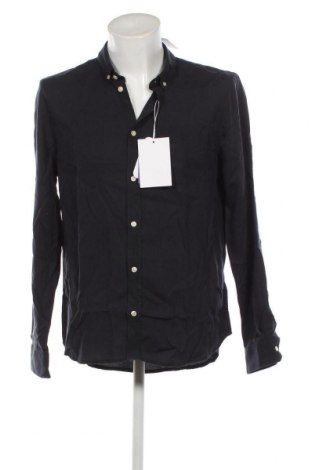 Ανδρικό πουκάμισο Gabba, Μέγεθος L, Χρώμα Μπλέ, Τιμή 23,81 €